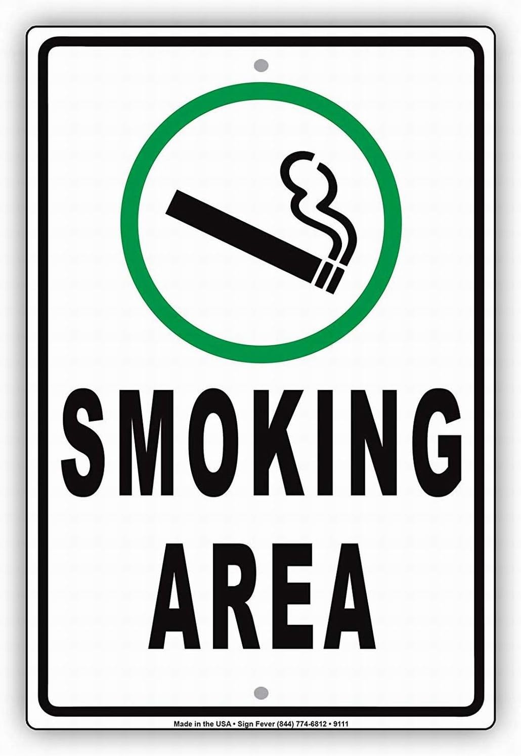 Vaping Store - Znak bezpieczeństwa: Palenie i vaping są