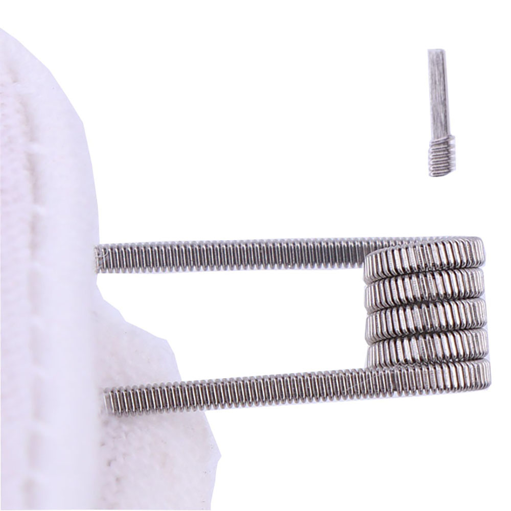 Coil Building Kit - XFKM 50/100 szt. A1/316 Płaski skrętka