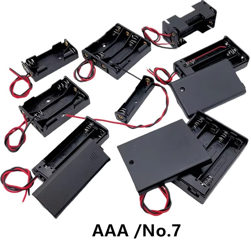 10 szt. Pojemnik na baterie AA – Battery Case Storage recenzja i cena