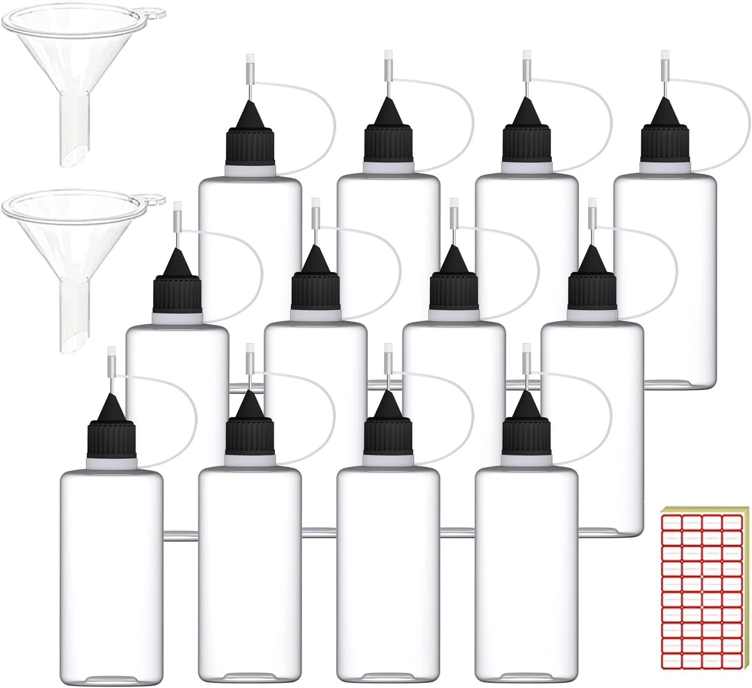 5-10 sztuk 5ml-120ml puste pla – Squonk Bottle Silicone recenzja i cena