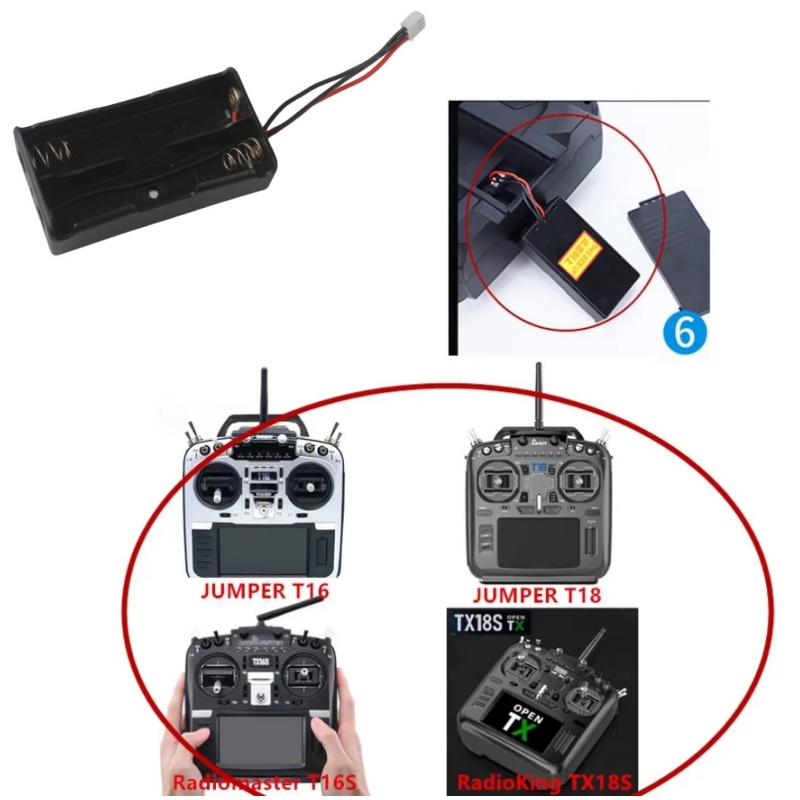 Obudowa na baterie RadioMaster – Battery Case Storage recenzja i cena