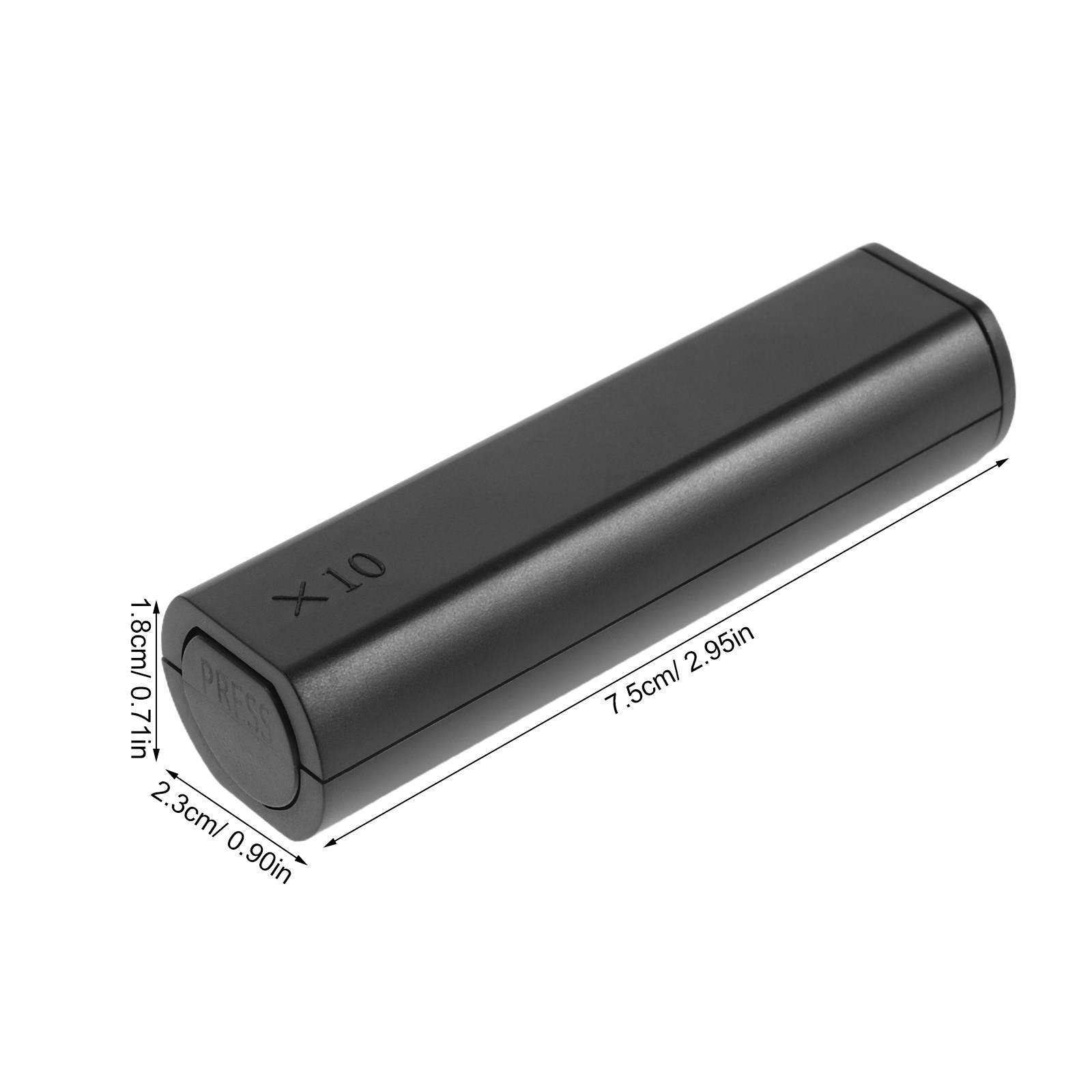 Pudełko na baterie, 10 komórek – Battery Case Storage recenzja i cena
